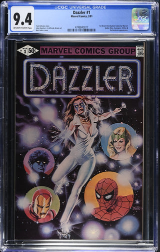 Dazzler #1 (3/81) Graded CGC 9.4