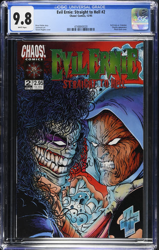 Evil Ernie: Straight to Hell #2 (12/95) Graded CGC 9.8