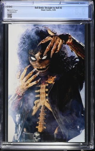 Evil Ernie: Straight to Hell #2 (12/95) Graded CGC 9.8