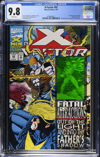 X-Factor #92 (7/93) Graded CGC 9.8