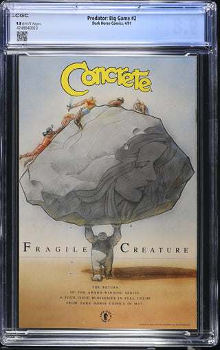 Predator: Big Game #2 (4/91) Graded CGC 9.8