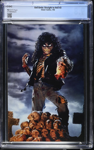 Evil Ernie: Straight to Hell #3 (1/96) Graded CGC 9.8
