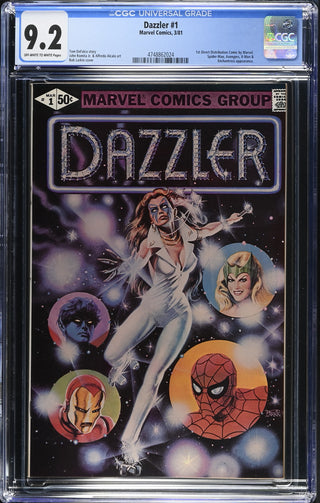 Dazzler #1 (3/81) Graded CGC 9.2