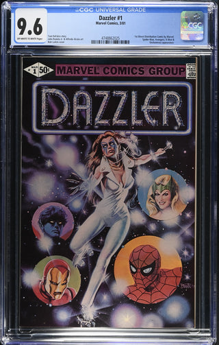 Dazzler #1 (3/81) Graded CGC 9.6