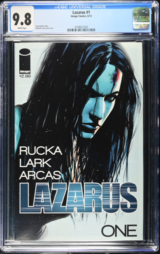 Lazarus #1 (6/13) Graded CGC 9.8