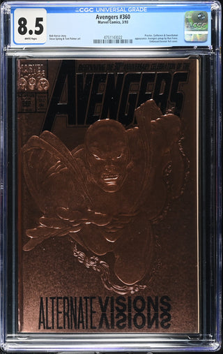 Avengers #360 (3/93) Graded CGC 8.5