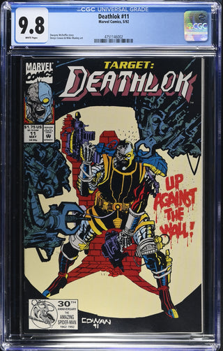 Deathlok #11 (5/92) Graded CGC 9.8