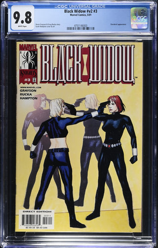 Black Widow #v2 #3 (5/01) Graded CGC 9.8