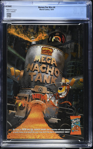 Heroes For Hire #4 (10/97) Graded CGC 9.8