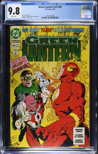 Green Lantern #v3 #40 (5/93) Graded CGC 9.8