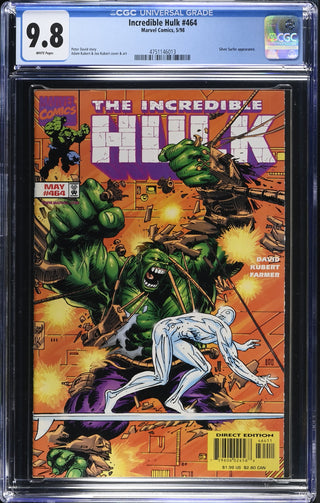 Incredible Hulk #464 (5/98) Graded CGC 9.8