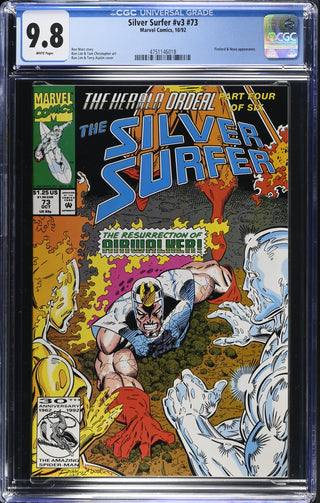 Silver Surfer #v3 #73 (10/92) Graded CGC 9.8