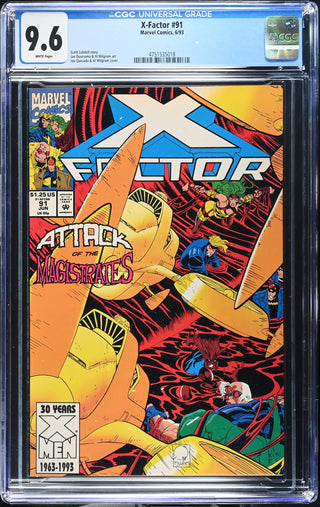 X-Factor #91 (6/93) Graded CGC 9.6