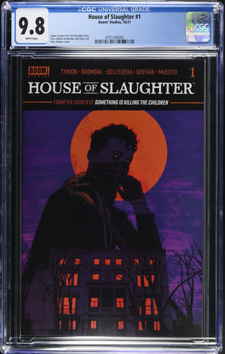 House of Slaughter #1 (10/21) Graded CGC 9.8