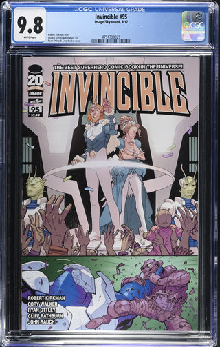 Invincible #95 (9/12) Graded CGC 9.8