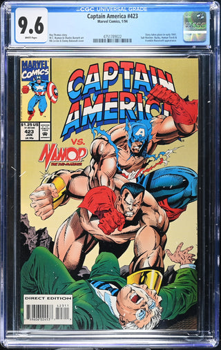 Captain America #423 (1/94) Graded CGC 9.6