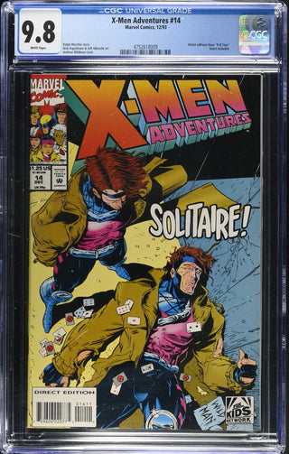 X-Men Adventures #14 (12/93) Graded CGC 9.8