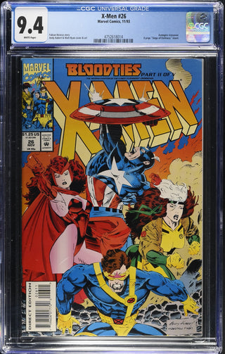 X-Men #26 (11/93) Graded CGC 9.4