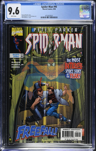 Spider-Man #95 (9/98) Graded CGC 9.6