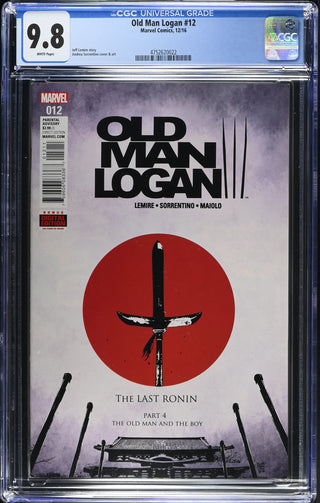 Old Man Logan #12 (12/16) Graded CGC 9.8