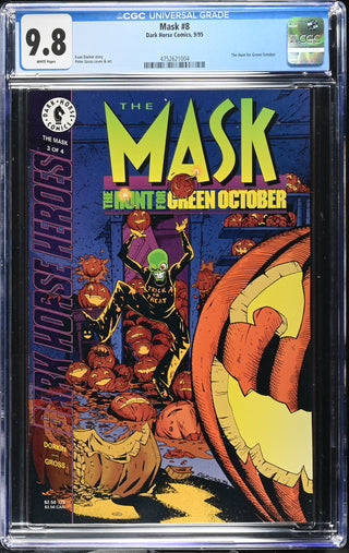 Mask #8 (9/95) Graded CGC 9.8