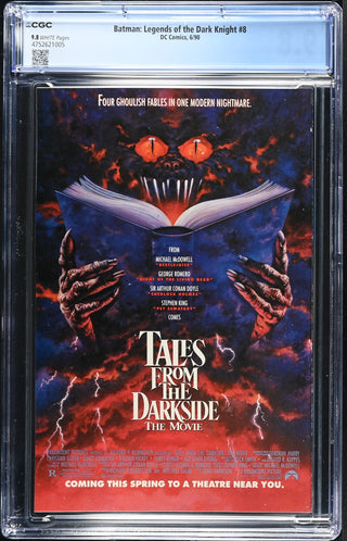 Batman: Legends of the Dark Knight #8 (6/90) Graded CGC 9.8