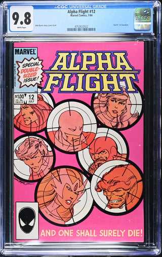 Alpha Flight #12 (7/84) Graded CGC 9.8