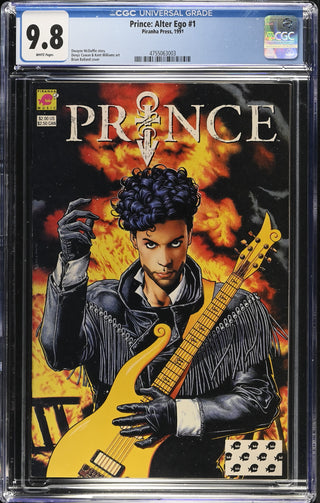 Prince: Alter Ego #1 (1991) Graded CGC 9.8