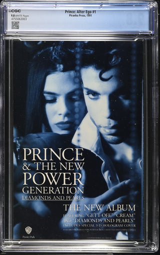 Prince: Alter Ego #1 (1991) Graded CGC 9.8
