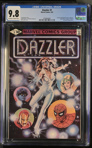 Dazzler #1 (3/81) Graded CGC 9.8