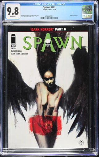 Spawn #281 (1/18) Graded CGC 9.8