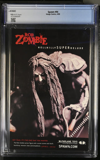 Spawn #94 (4/00) Graded CGC 9.0