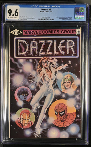 Dazzler #1 (3/81) Graded CGC 9.6