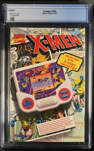 Avengers #367 (10/93) Graded CGC 9.6