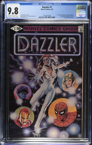 Dazzler #1 (3/81) Graded CGC 9.8