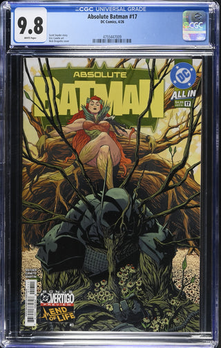 Absolute Batman #17 (4/26) Graded CGC 9.8