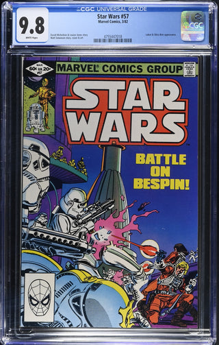 Star Wars #57 (3/82) Graded CGC 9.8