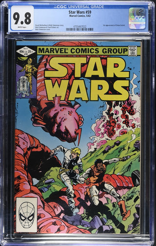 Star Wars #59 (5/82) Graded CGC 9.8