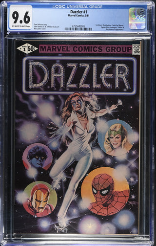 Dazzler #1 (3/81) Graded CGC 9.6