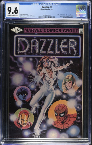 Dazzler #1 (3/81) Graded CGC 9.6