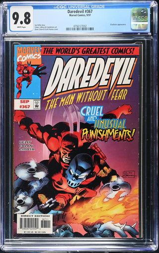 Daredevil #367 (9/97) Graded CGC 9.8