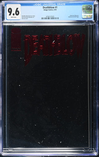 Deathblow #1 (5/93) Graded CGC 9.6