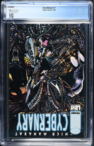 Deathblow #1 (5/93) Graded CGC 9.6