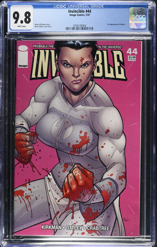 Invincible #44 (7/07) Graded CGC 9.8