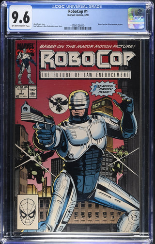 RoboCop #1 (3/90) Graded CGC 9.6