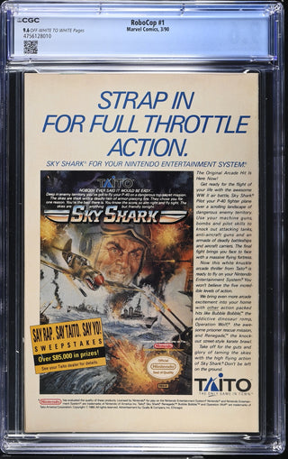 RoboCop #1 (3/90) Graded CGC 9.6