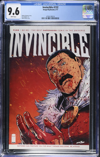 Invincible #132 (2/17) Graded CGC 9.6
