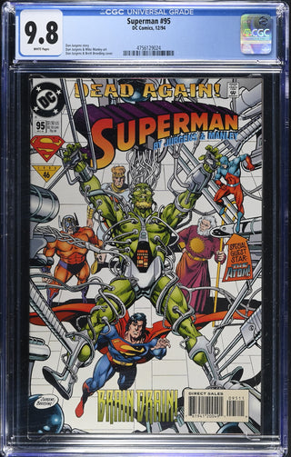 Superman #95 (12/94) Graded CGC 9.8