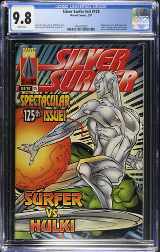 Silver Surfer #v3 #125 (2/97) Graded CGC 9.8