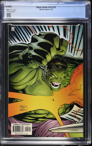 Silver Surfer #v3 #125 (2/97) Graded CGC 9.8